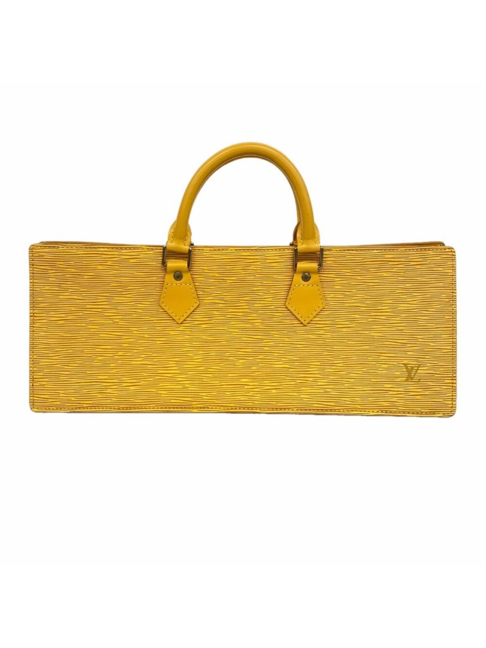 Louis Vuitton Handbag Epi Sac Triangle Jaune